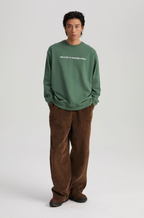 Wassup House Cutting Logo Sweatshirt