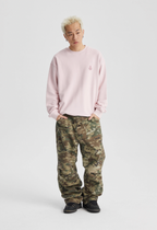 Wassup House Earth Planting Printed Embroidery Sweatshirt