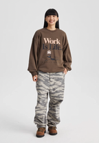 Wassup House LIFE Printed Sweatshirt