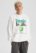 Wassup House LIFE Printed Sweatshirt