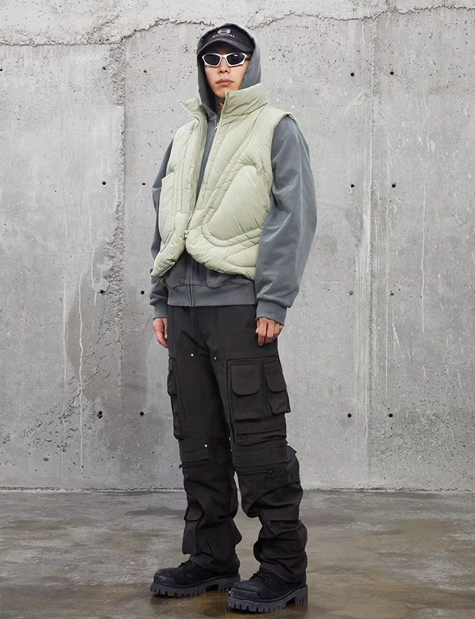 F2CE Double Nylon Multi Pockets Work Pants