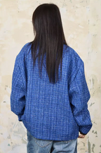 Harsh and Cruel Tweed Pockets Jacket