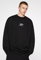 Achock Basic Logo Print Sweatshirt