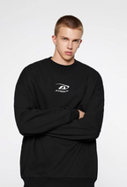 Achock Basic Logo Print Sweatshirt