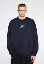 Achock Basic Logo Print Sweatshirt