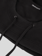 UNDERWATER Logo Embroidered Devil Horn Balaclava Hat