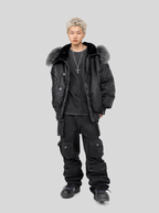 UNDERWATER  N-2B Waterproof Nylon Bomber Jacket