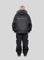 UNDERWATER  N-2B Waterproof Nylon Bomber Jacket