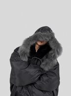 UNDERWATER  N-2B Waterproof Nylon Bomber Jacket
