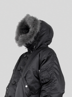 UNDERWATER  N-2B Waterproof Nylon Bomber Jacket