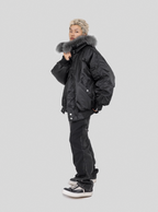 UNDERWATER  N-2B Waterproof Nylon Bomber Jacket