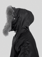 UNDERWATER  N-2B Waterproof Nylon Bomber Jacket