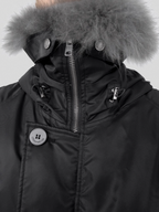 UNDERWATER  N-2B Waterproof Nylon Bomber Jacket