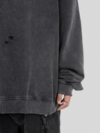 UNDERWATER Wormhole Destruction Thorns Printed Sweatshirt