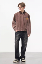 Harsh and Cruel Washed Retro Jacket