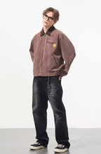Harsh and Cruel Washed Retro Jacket