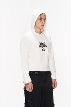 BLIND NO PLAN Basic LOGO Knit Hoodie