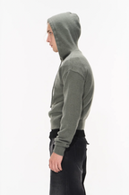 BLIND NO PLAN Basic LOGO Knit Hoodie