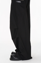 BLIND NO PLAN Pinch Pleat Contour Zip Pants