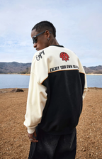 MEDM Collision Color Logo Sweatshirt
