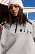 MEDM Logo Embroidered Polo Shirt