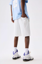 MEDM Nylon Letter Logo Sports Shorts