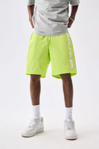 MEDM Nylon Letter Logo Sports Shorts