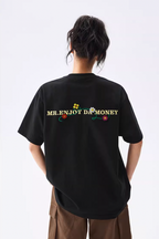 MEDM Floral Toothbrush Embroidery Tee