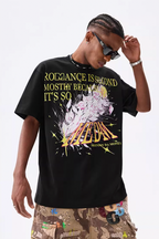 MEDM Crystal Rose Tee