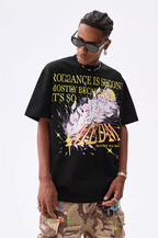 MEDM Crystal Rose Tee