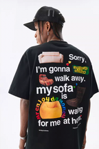 MEDM Sofa Printing Tee