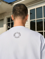 AFGK Slogan Printed Long Sleeve Tee
