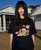 AFGK Cigarette Vintage Party Graphic Tee