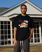 AFGK Cigarette Vintage Party Graphic Tee
