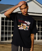 AFGK Cigarette Vintage Party Graphic Tee