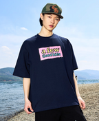 AFGK Graffiti Printing Logo Tee