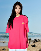 AFGK Letters Logo Printing Tee