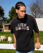 AFGK Washed Patch Letters Logo Tee