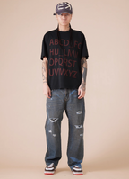 EVILKNIGHT(EK) EK Fill In The Blanks Logo Tee