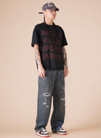 EVILKNIGHT(EK) EK Fill In The Blanks Logo Tee