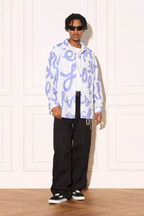 EMPTY REFERENCE Text Full Print Long Sleeve Shirt