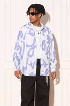 EMPTY REFERENCE Text Full Print Long Sleeve Shirt