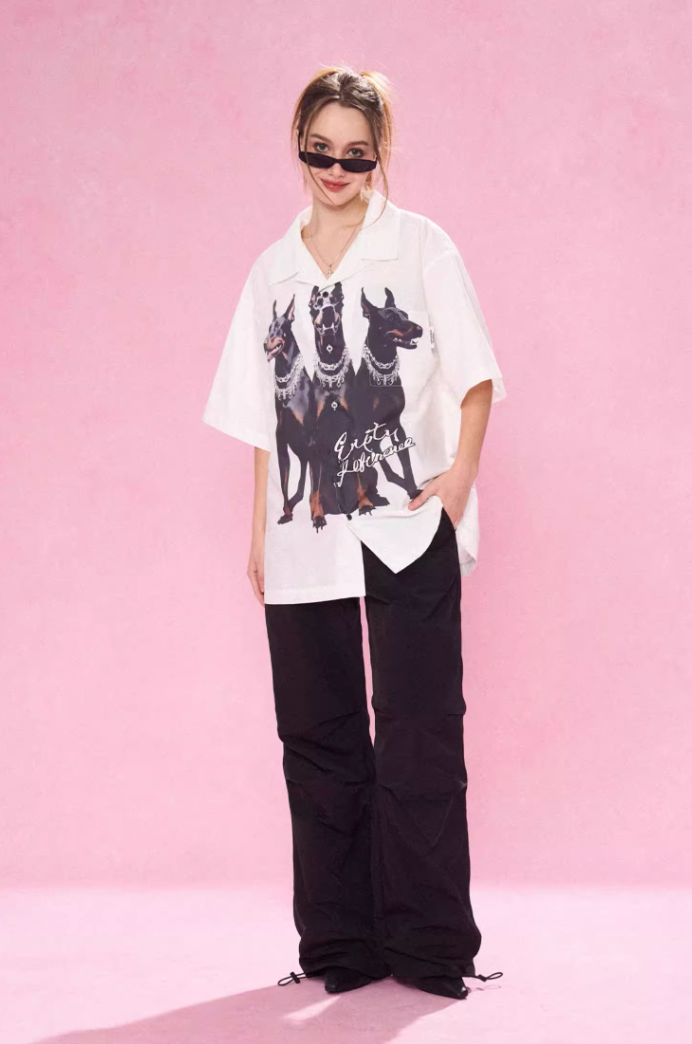 EMPTY REFERENCE Doberman 3.0 Short Sleeve Shirt