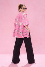 EMPTY REFERENCE Cell Full Print Short Sleeve Shirt
