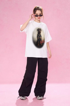 EMPTY REFERENCE Rottweiler Dog Print Tee