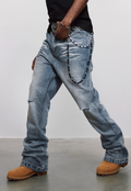 ANTIDOTE Nostalgic Horsebit Denim Jeans