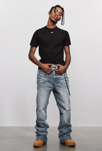 ANTIDOTE Nostalgic Horsebit Denim Jeans