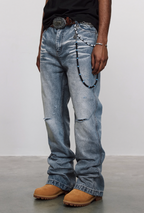 ANTIDOTE Nostalgic Horsebit Denim Jeans