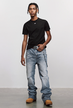 ANTIDOTE Nostalgic Horsebit Denim Jeans