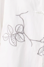 Harsh and Cruel Rose Patches Embroidered Cuban Shirt